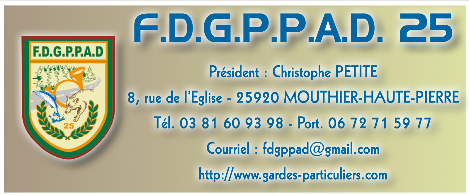 FDGPPAD 25